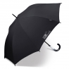 Parasolka przeciwsłoneczna UV SPF 50 Happy Rain, automatyczna, czarna