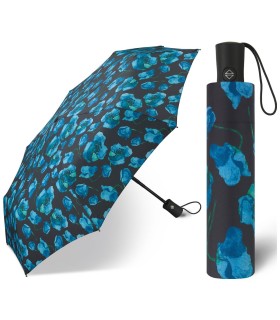 Parasolka AUTOMATYCZNA Happy Rain w kwiaty