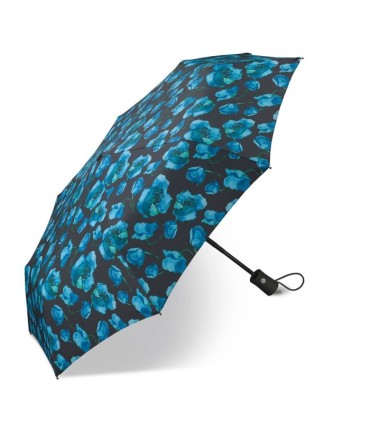 Parasolka AUTOMATYCZNA Happy Rain w kwiaty