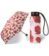 Kieszonkowa, ultra mini parasolka Happy Rain 16 cm w kwiaty