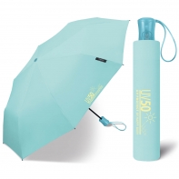Parasolka przeciwsłoneczna UV SPF 50 Happy Rain, automatyczna