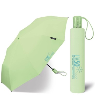 Parasolka przeciwsłoneczna  UV SPF 50 Happy Rain, automatyczna