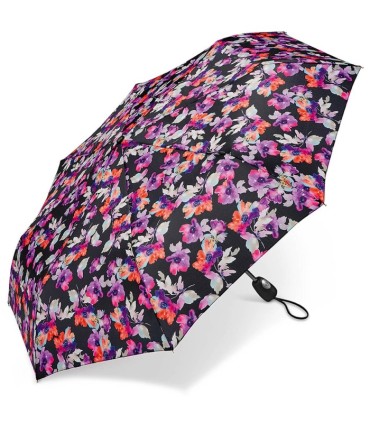  Automatyczna mocna ekskluzywna parasolka Pierre Cardin, kwiaty