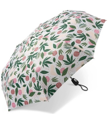  Automatyczna mocna ekskluzywna parasolka Pierre Cardin, liście