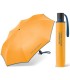 Automatyczna parasolka Benetton z kontrastową lamówką