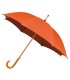 Automatyczna damska parasolka w kolorze pomarańczowym