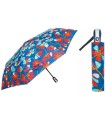Automatyczna parasolka damska Carbon Steel polskiej marki Parasol