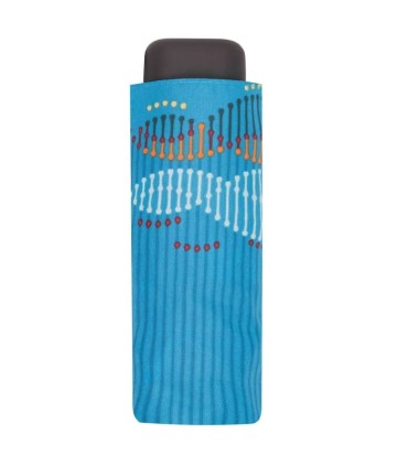 Kieszonkowa parasolka ULTRA MINI polskiej marki PARASOL, wzorzysta