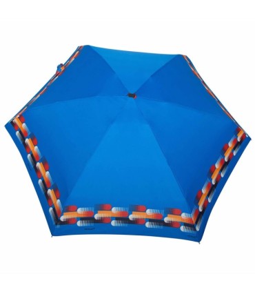 Kieszonkowa parasolka ULTRA MINI polskiej marki PARASOL, wzorzysta