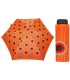 Kieszonkowa parasolka ULTRA MINI polskiej marki PARASOL, wzorzysta