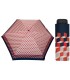 Kieszonkowa parasolka ULTRA MINI polskiej marki PARASOL, wzorzysta