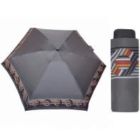 Kieszonkowa parasolka ULTRA MINI polskiej marki PARASOL, wzorzysta