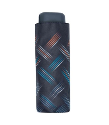 Kieszonkowa parasolka ULTRA MINI polskiej marki PARASOL, wzorzysta