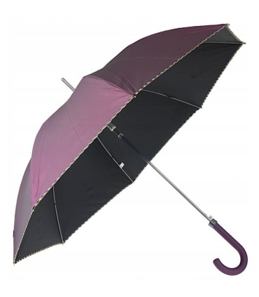 Długa bardzo mocna automatyczna metaliczna parasolka marki Parasol