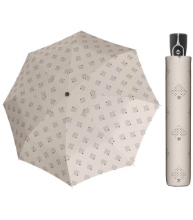 Wytrzymała AUTOMATYCZNA parasolka Doppler Fiber Magic wzorzysta