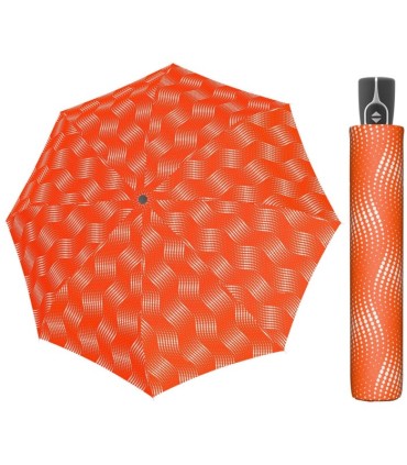 Wytrzymała AUTOMATYCZNA parasolka Doppler Fiber Magic wzorzysta