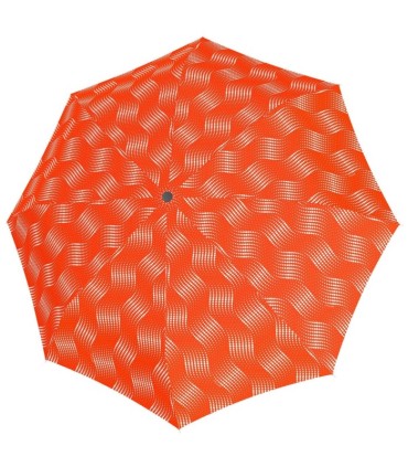 Wytrzymała AUTOMATYCZNA parasolka Doppler Fiber Magic wzorzysta