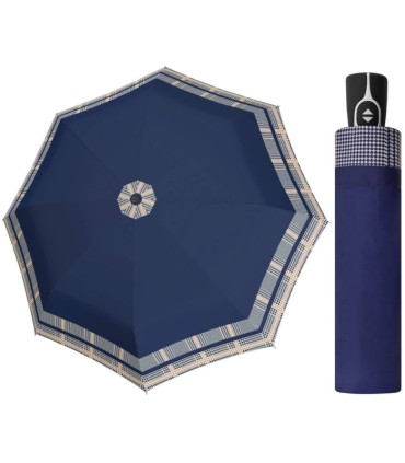 Wytrzymała AUTOMATYCZNA parasolka Doppler Fiber Magic wzorzysta ornament