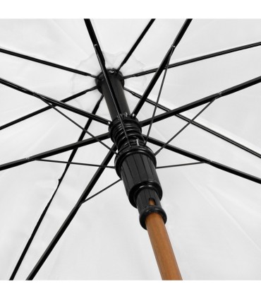 Automatyczna damska parasolka w kolorze czerwonym