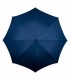 Duża automatyczna damska parasolka w kolorze granatowym