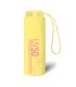 Parasolka przeciwsłoneczna  UV SPF 50 i przeciwdeszczowa Happy Rain, kieszonkowa 16 cm, żółta