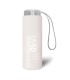 Parasolka przeciwsłoneczna  UV SPF 50 i przeciwdeszczowa Happy Rain, kieszonkowa 16 cm, szara