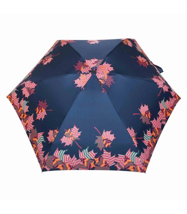 Kieszonkowa parasolka ULTRA MINI polskiej marki PARASOL, wzorzysta