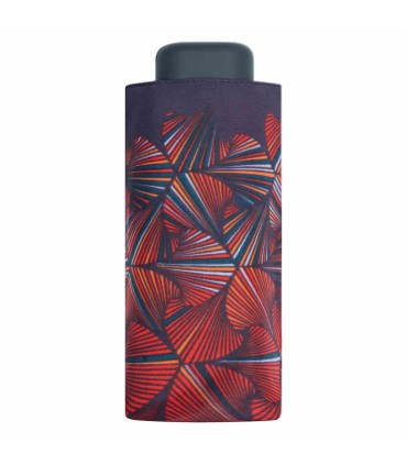 Kieszonkowa parasolka ULTRA MINI polskiej marki PARASOL, wzorzysta