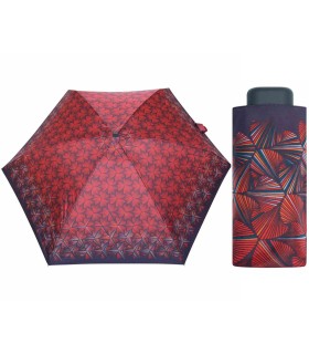 Kieszonkowa parasolka ULTRA MINI polskiej marki PARASOL, wzorzysta