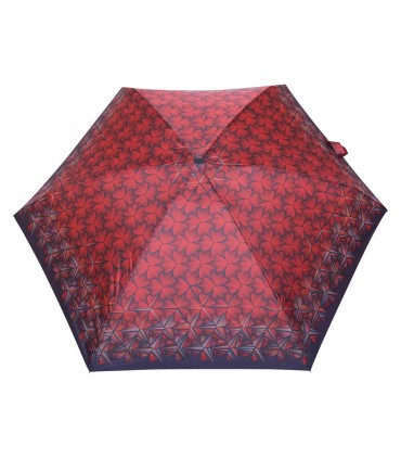 Kieszonkowa parasolka ULTRA MINI polskiej marki PARASOL, wzorzysta