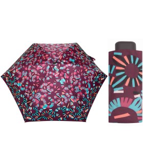 Kieszonkowa parasolka ULTRA MINI polskiej marki PARASOL, wzorzysta