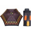 Kieszonkowa parasolka ULTRA MINI polskiej marki PARASOL, wzorzysta