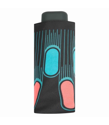 Kieszonkowa parasolka ULTRA MINI polskiej marki PARASOL, wzorzysta