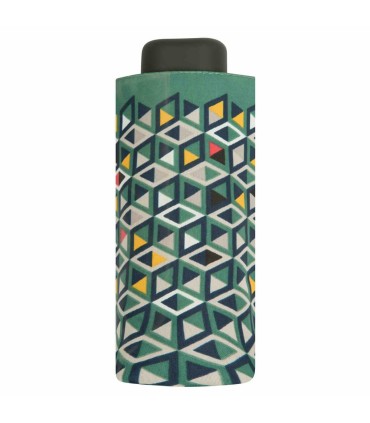 Kieszonkowa parasolka ULTRA MINI polskiej marki PARASOL, wzorzysta