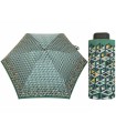 Kieszonkowa parasolka ULTRA MINI polskiej marki PARASOL, wzorzysta