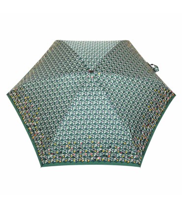 Kieszonkowa parasolka ULTRA MINI polskiej marki PARASOL, wzorzysta