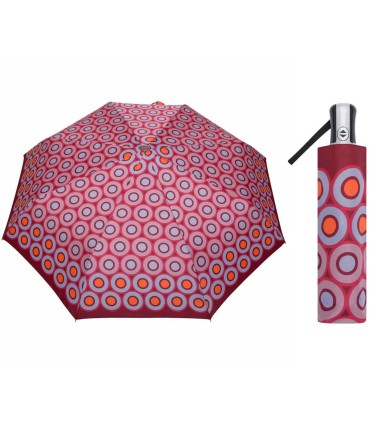 Automatyczna parasolka damska Carbon Steel polskiej marki Parasol, elegancka rączka