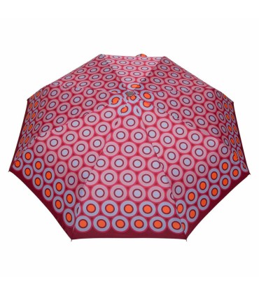 Automatyczna parasolka damska Carbon Steel polskiej marki Parasol, elegancka rączka
