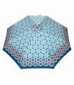 Automatyczna parasolka damska Carbon Steel polskiej marki Parasol, elegancka rączka