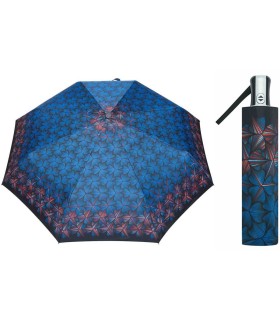 Automatyczna parasolka damska Carbon Steel polskiej marki Parasol, elegancka rączka