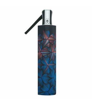 Automatyczna parasolka damska Carbon Steel polskiej marki Parasol, elegancka rączka
