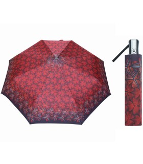 Automatyczna parasolka damska Carbon Steel polskiej marki Parasol, elegancka rączka