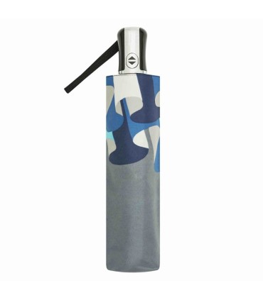 Automatyczna parasolka damska Carbon Steel polskiej marki Parasol, elegancka rączka