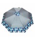 Automatyczna parasolka damska Carbon Steel polskiej marki Parasol, elegancka rączka