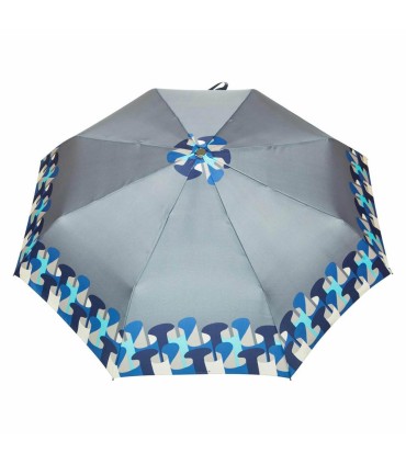 Automatyczna parasolka damska Carbon Steel polskiej marki Parasol, elegancka rączka