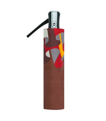 Automatyczna parasolka damska Carbon Steel polskiej marki Parasol, elegancka rączka