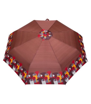 Automatyczna parasolka damska Carbon Steel polskiej marki Parasol, elegancka rączka