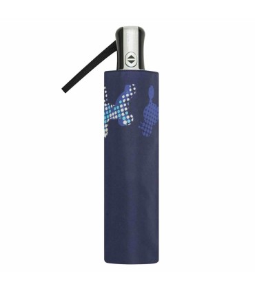 Automatyczna parasolka damska Carbon Steel polskiej marki Parasol, elegancka rączka