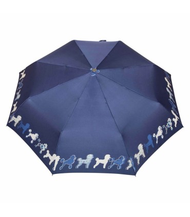 Automatyczna parasolka damska Carbon Steel polskiej marki Parasol, elegancka rączka