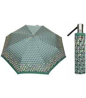 Automatyczna parasolka damska Carbon Steel polskiej marki Parasol, elegancka rączka